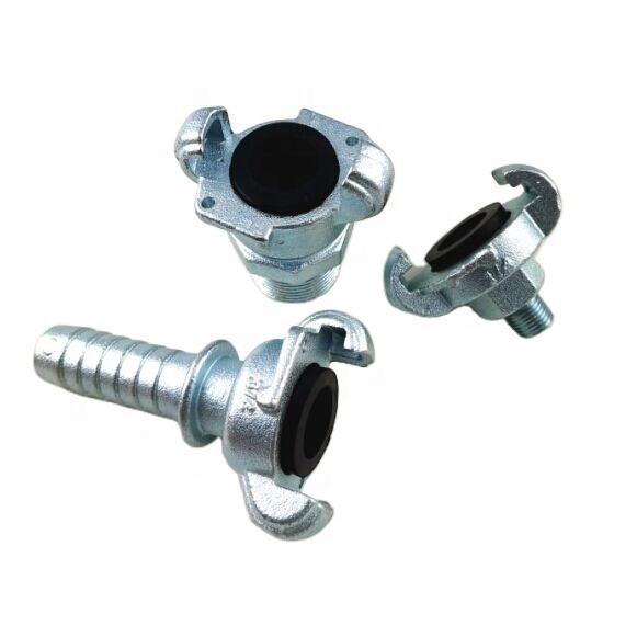 Coupling Fitting Universal air Hose Claw Coupling Carbon Steel