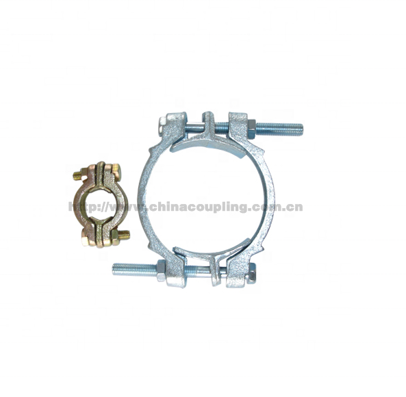 Double Bolt Clamp Heavy Duty SL Hose Clamp