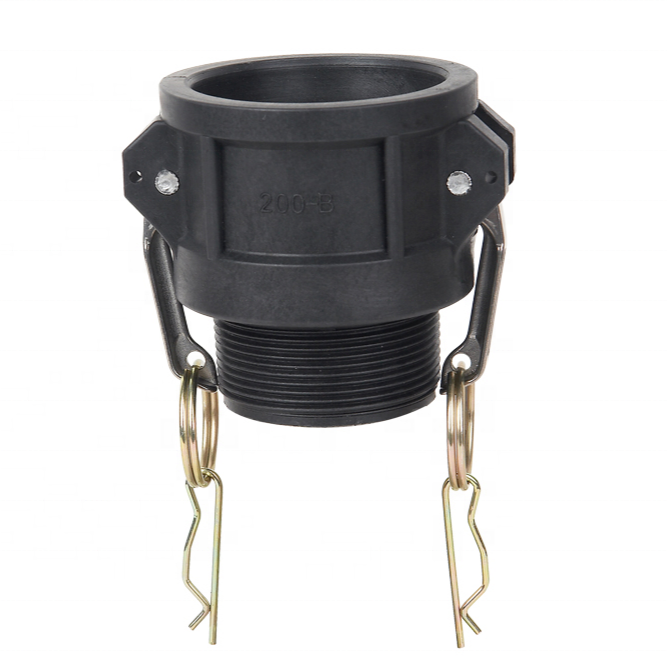 Poly Camlock  Cam and groove Coupling Type B with SS Handles