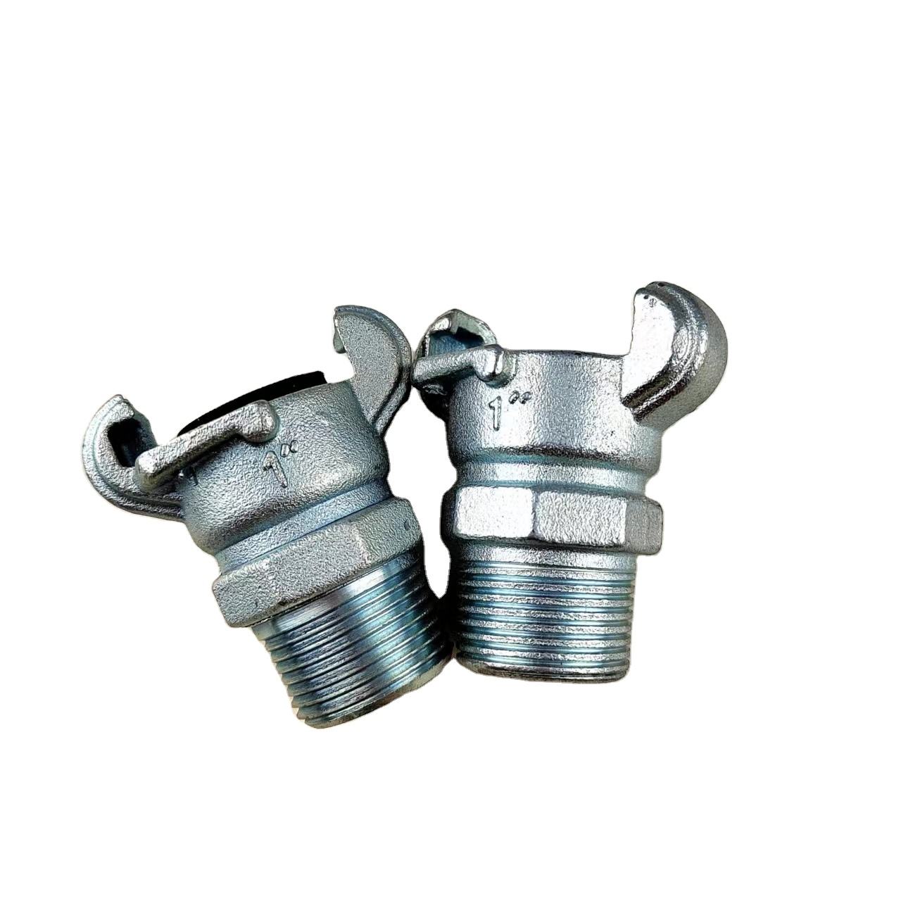 Universal Air Coupling European Type Air Hose Coupling Compressor Claw Couplings 1/2