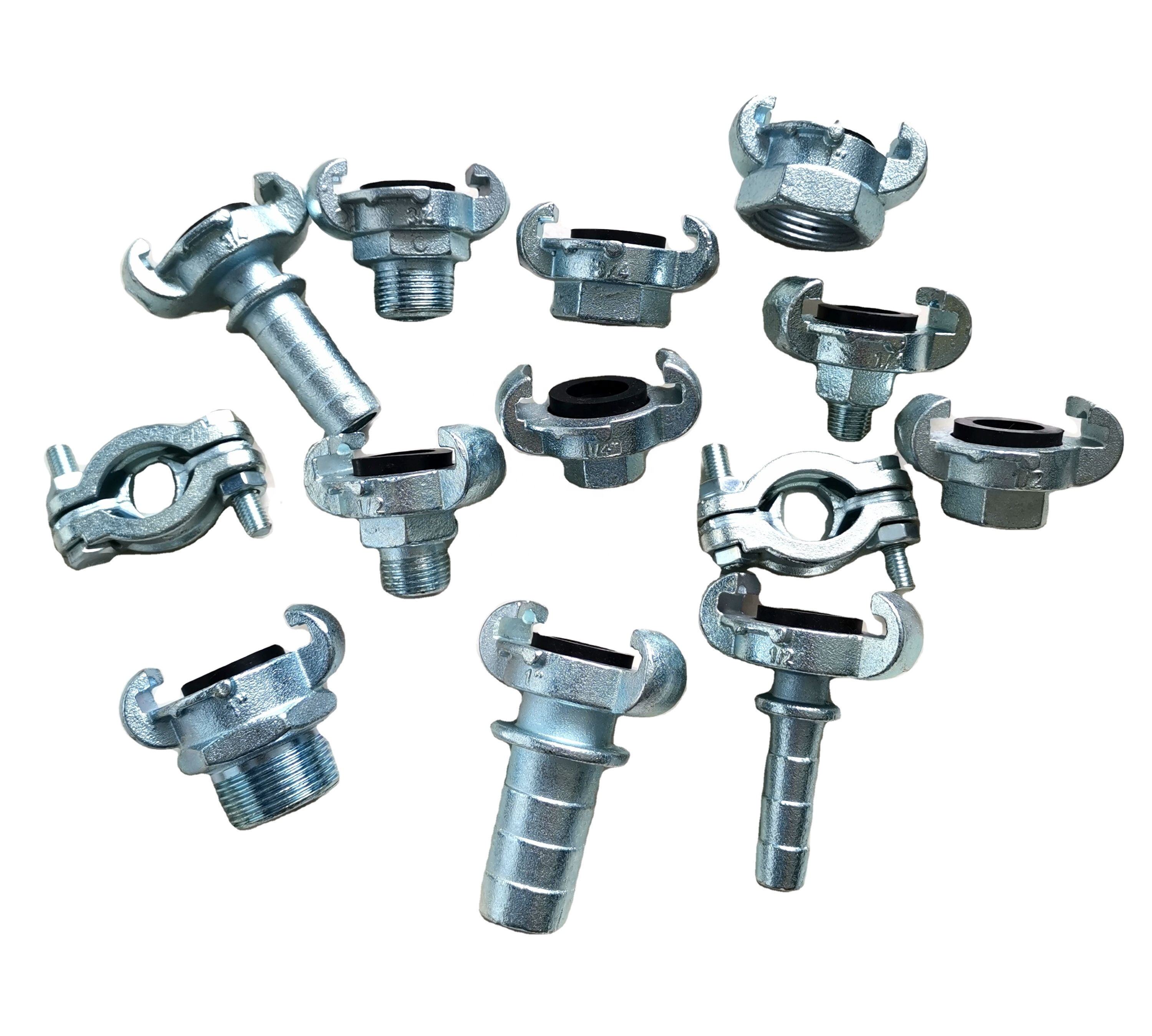High Pressure Couplings and Clamps European Type air Hose Claw Coupling
