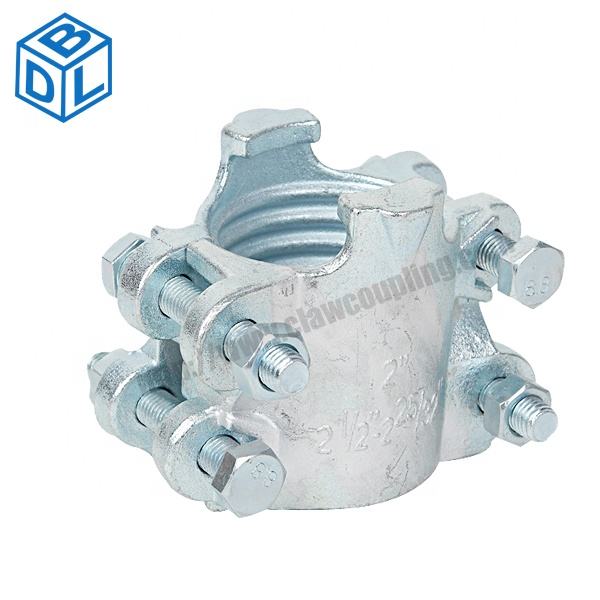 4 Bolts Clamp Heavy Duty Interlock Clamp